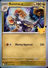 Kommo-o 112/128 ME: 30th Celebration Pokemon Near Mint