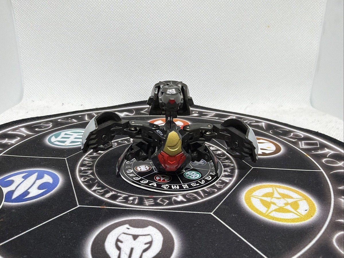 Bakugan BakuTech Subterra Hagger Doguma & Card MG Japan Import