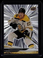 2024-25 Upper Deck #255 Hampus Lindholm Outburst Silver