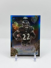 2025 Topps Chrome Fortune 15 Derrick Henry BLUE REFRACTOR /150 #F15-10  Ravens