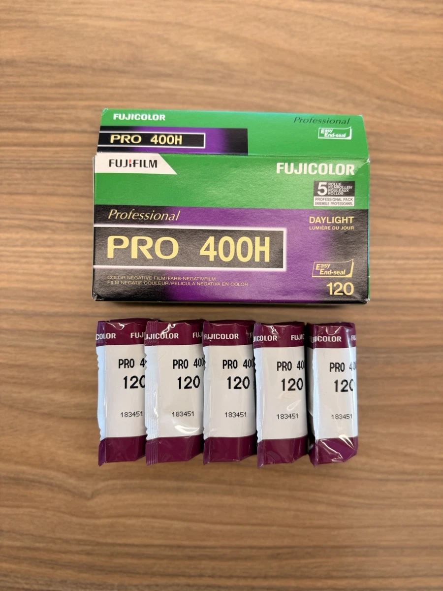 Fujifilm Fujicolor Pro Colour 400 ISO Camera Films for sale | eBay