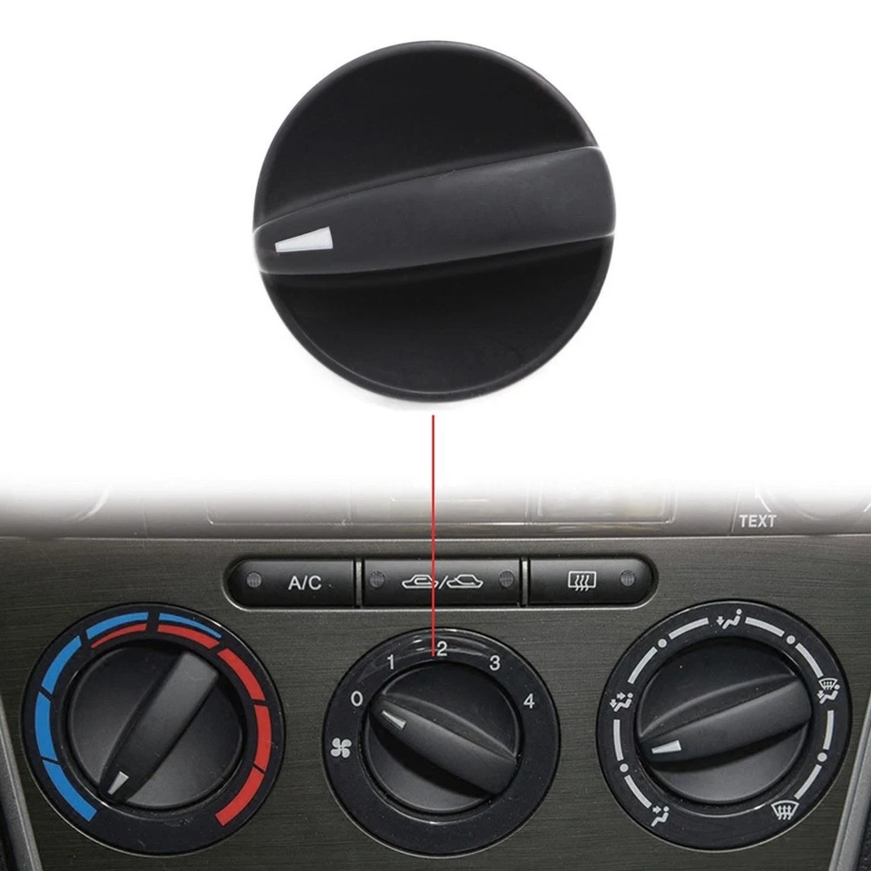 1 PCS Heater A/C Fan Speed Control Knob GV3A-61-195 Parts for  6 2006-2008 D9H6 - Image 3 of 4