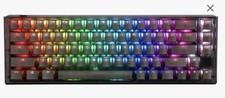 Ducky One 3 SF Aura Black 65 Hotswap RGB Mechanical Keyboard Cherry MX Silver 