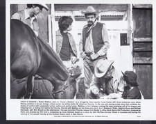 Walter Matthau Andrew Rubin Steve Burns CASEY'S SHADOW 1978 original photo53180