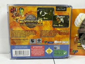 Evolution The World of Sacred Device for Nintendo Dreamcast Game Complete