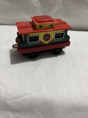 Thomas and Friends Take-Along Musical Caboose Target 2008 Diecast Metal WORKS