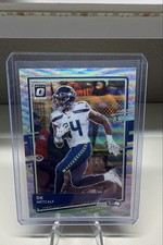 2020 Panini Donruss Optic - DK Metcalf #90 Wave Prizm /199