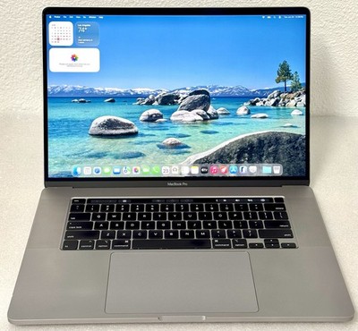 Apple MacBook Pro 16  2019 i7 2.6GHz 16GB RAM 512GB SSD Space Gray /#13