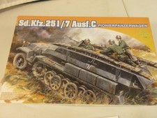 1:72 Dragon sdkfz 251/7 ausf C  MIB  7265