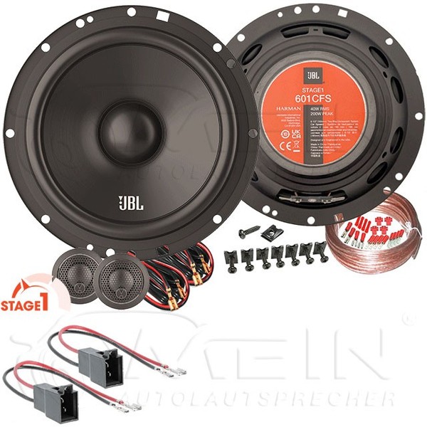 JBL BY Harman Lautsprecher FüR Renault Megane I 1996-1999 Front Vorn 200W #BK50-image