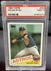 1985 NOLAN RYAN TOPPS #760 PSA 9 CENTERED ASTROS HOF (273)