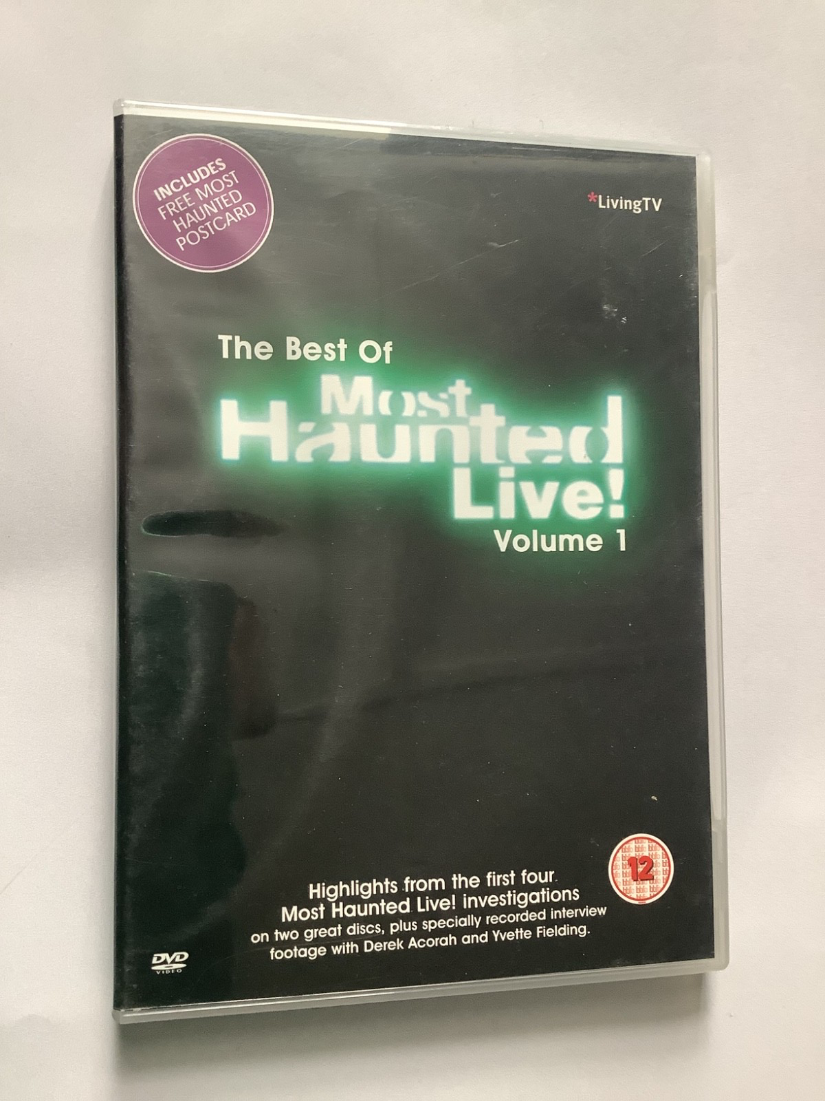 Most Haunted: The Best Of Most Haunted (DVD, 2004) - Yvette Fielding