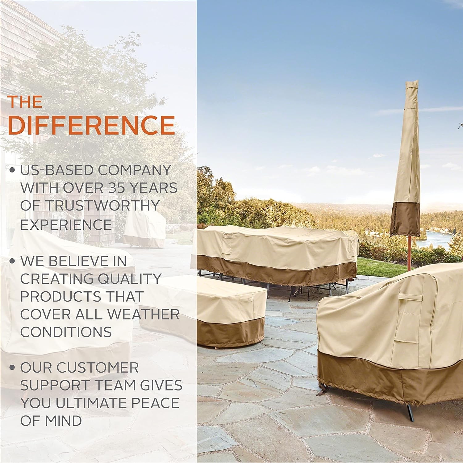 Classic Accessories Veranda Water-Resistant 22 Inch Chiminea Cover, Patio Furnit