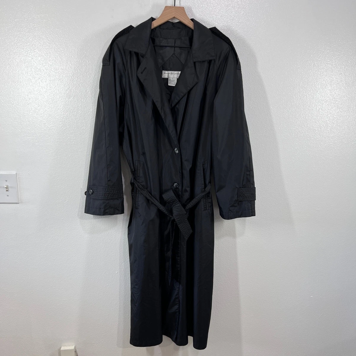 80s 90s Maggie Lawrence ファイアーマンコート M マリン Maggie Lawrence Coats, Jackets & Vests for Women for sale | eBay