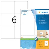 Herma Universal-Etiketten Premium, 99,1 X 93,1 Mm, Weiß 1 Bis 20 Stk Spare 27%