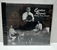 CD Caroline Records Bowling Team Sampler Promo Various Compilation Sealed