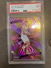 2024-25 Panini Revolution Lava /10 - Rookies Kyle Filipowski #146 (RC)   POP 1 