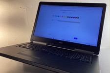 Dell Precision 7720 -i7 17-Zoll Win11Pro Dockingstation WEBCAM WLAN NVIDIA FHD!!