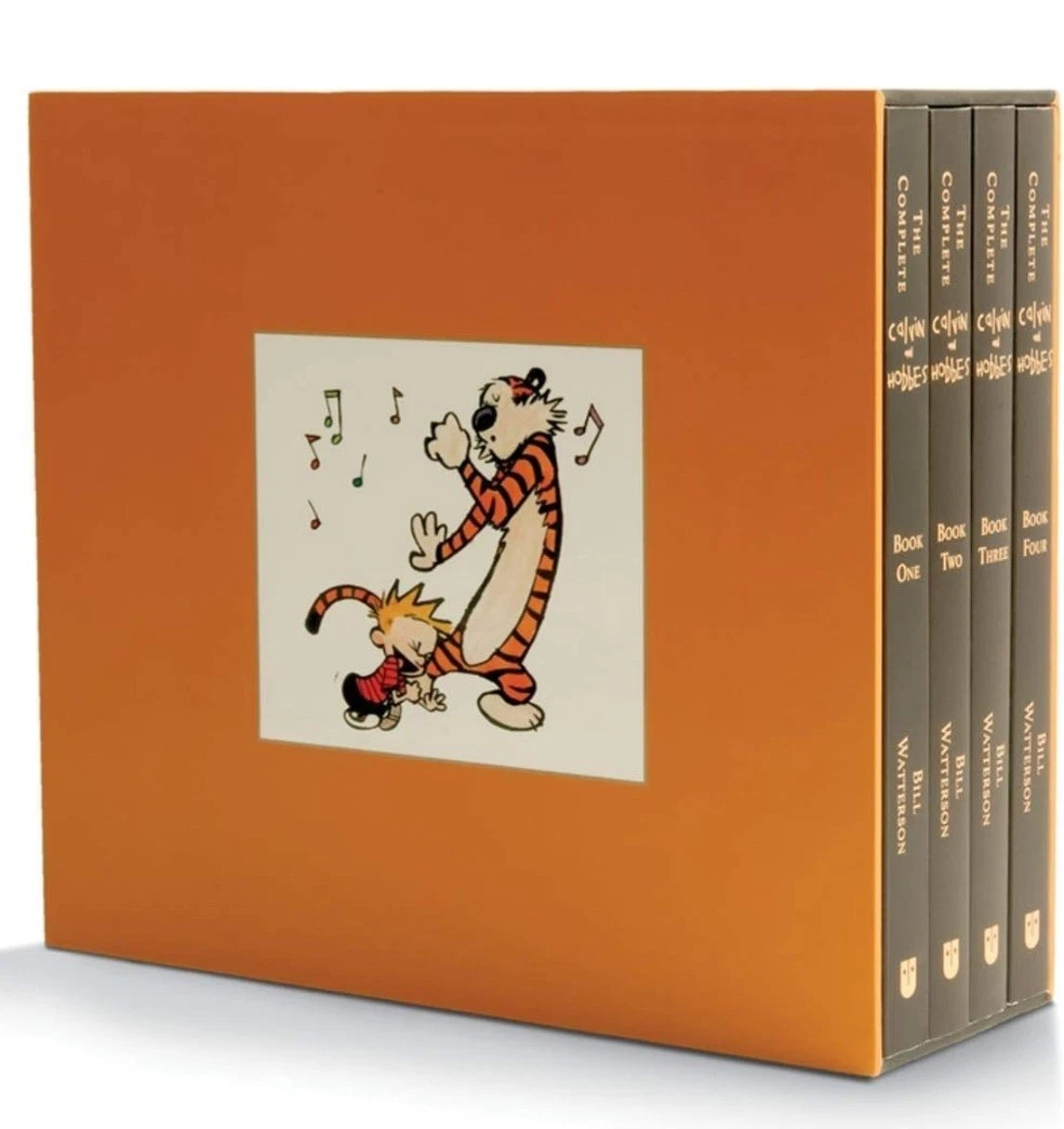 The Complete Calvin & Hobbes Books products for sale | eBay