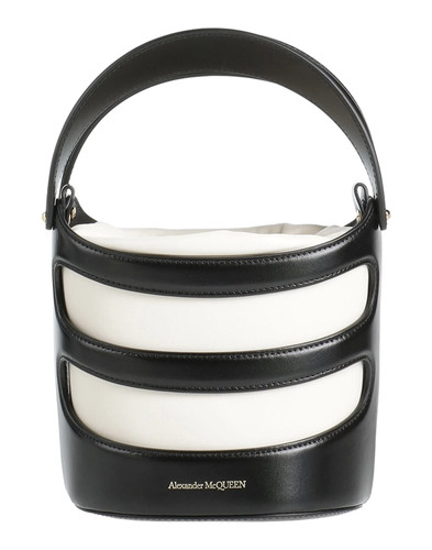 McQueen - Women - Leather Bucket bag - Black
