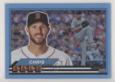 2021 Topps Archives 1989 Topps Big Foil Chris Sale #89BF-34 12g7