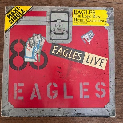 Eagles  Eagles live Maxi-Single, Maxi-Single Ed lim  1980 Asylum VG+/VG+