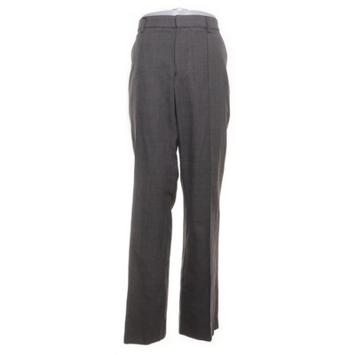 Jameson, Stoffhose, Größe: 54, Grau/Mehrfarbig, Polyester/Viskose #7BZ