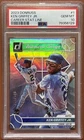 2023 PANINI DONRUSS #1 KEN GRIFFEY JR. CAREER STAT LINE /500 PSA 10