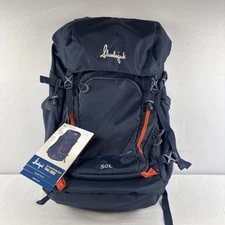 Slumberjack 50L Backpacking Pack Trail Ridge Navy Bag NEW With Tags 