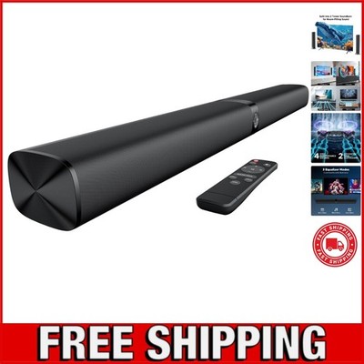 High-Performance Sound Bar with 3 Modes for Ultimate Audio Experience
