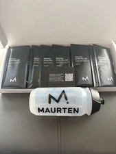 18 Maurten Drink Mix 160 Set Hydrogel Sports Fuel Unflavored + Water Bottle