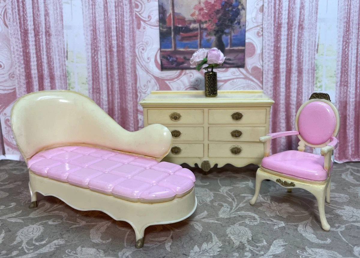 Chaise Miniature Pour Maison De Poupée 1/6 - Transat En Corde élégant - DIY Créatif - Décoration Maison De Poupée