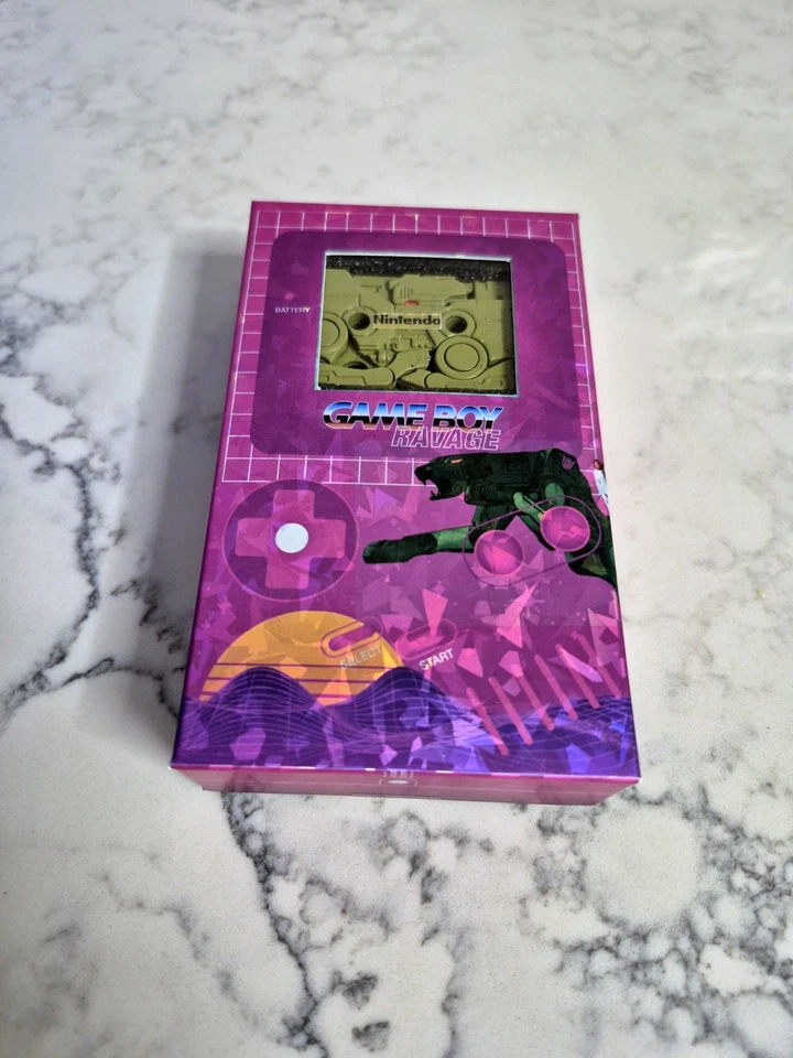 TRANSFORMERS G1 minibot Ravage GameBoy Custom Toy figure in Custom new box - Image 4 of 4