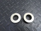 01 02 SUZUKI RM 250 RM250 OEM REAR WHEEL SPACERS COLLARS