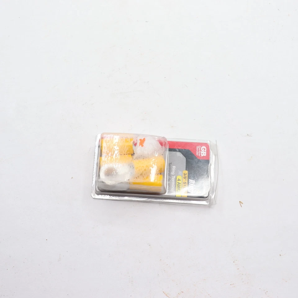 (4-Pk) Gardner Bender Electrical Ring Terminal Insulated Barrel Crimp Connection - Image 2 of 4