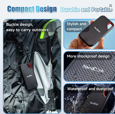 External Drive Enclosure 2 TB Storage