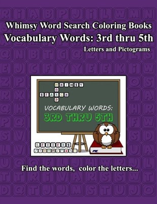 Mestepey - Whimsy Word Search Vocabulary Words  3rd thru 5th grade - N - X555z