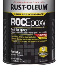  Rust-Oleum C9502504 Coal Tar Epoxy Activator, 1 Qt. Can Has Dings