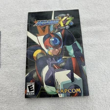 MEGAMAN X7 PlayStation 2 PS2 Original CAPCOM Game 2003 Instruction Manual Book