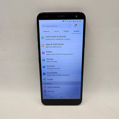 #ad LG K40 X420TM 32GB Platinum Gray T Mobile Unlocked $999.99