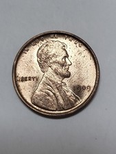 1909 Lincoln Cent Beautiful UNCIRCULATED FLASHY BRIGHT RED