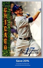 Kris Bryant 2018 Topps #KB-28 Kris Bryant Highlights Black Chicago Cubs