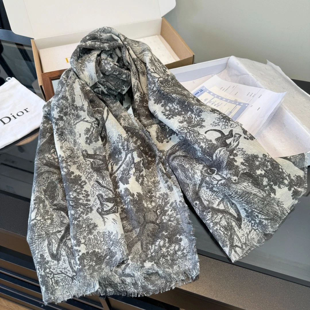 25+ Dior Gray Scarves & Wraps for Women for sale | Updated Oct 2026