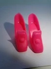 Vintage Barbie Doll Pink Pilgrim Heels