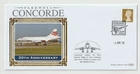 5/4/2016 UK GB Cover - Farewell Concorde - Concorde First Flight to New Zealand