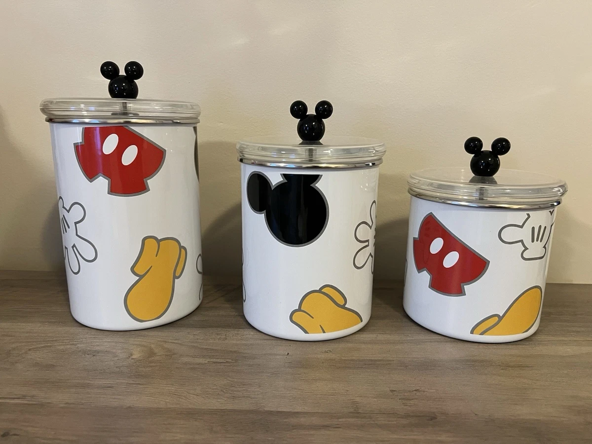 25+ Mickey Mouse Canisters In Disney Cookie Jars (1968-Now) for