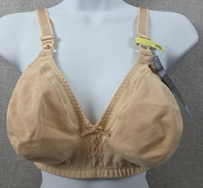Bali Smoothing Cool Comfort Bra 38B Classic Support Smoothing Beige Wicking NEW
