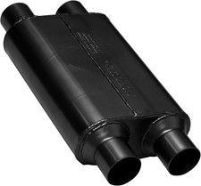 Flowmaster 40 Series Chambered Muffler   2.50" Dual In / 2.50" Dual Out