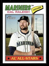 2026 Topps Heritage #269 Cal Raleigh I123
