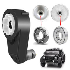 24 Volt RS555 30000RPM Gearbox with High Torque Motor for Power Wheels Motor Up